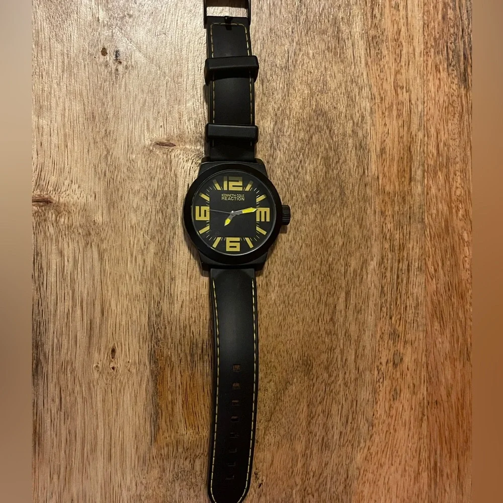 Kenneth Cole Round Stitched Watches - Picture 2 of 3